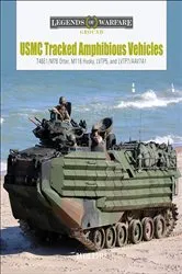 Book cover of USMC Tracked Amphibious Vehicles by David Doyle