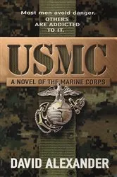 Book cover of USMC by David Stuart Alexander