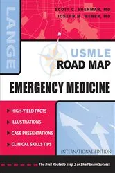 Book cover of USMLE Road Map: Emergency Medicine by Unknown