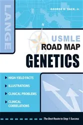 Book cover of USMLE Road Map: Genetics by George H. Sack