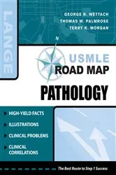 Book cover of USMLE Road Map Pathology by George R. Wettach