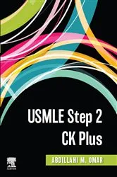 Book cover of USMLE Step 2 CK Plus EBOOK by Abdillahi Omar
