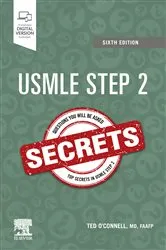 Book cover of USMLE Step 2 Secrets E-Book (6th ed.) by Theodore X. O'Connell MD