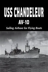 Book cover of USS Chandeleur AV-10 by Unknown