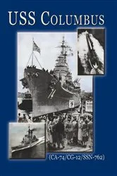 Book cover of USS Columbus (CA-74) by Randy W. Baumgardner