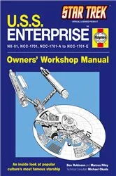 Book cover of U.S.S. Enterprise Haynes Manual by Ben Robinson