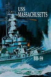 Book cover of USS Massachusetts by Turner Publishing