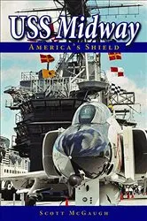 Book cover of USS Midway by Scott McGaugh