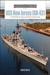 Book cover of USS New Jersey (BB-62) by David Doyle