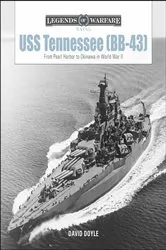 Book cover of USS Tennessee (BB-43) by David Doyle