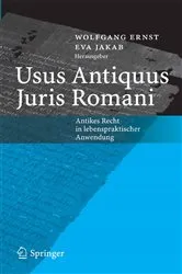 Book cover of Usus Antiquus Juris Romani by Wolfgang Ernst