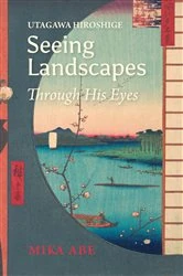 Book cover of Utagawa Hiroshige by Mika Abe