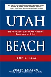Book cover of Utah Beach by Joseph Balkoski