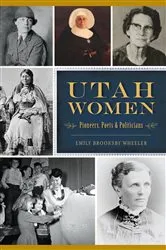 Book cover of Utah Women by Emily Brooksby Wheeler