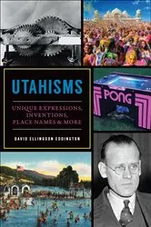 Book cover of Utahisms by David Ellingson Eddington