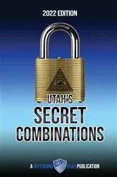 Book cover of Utah's Secret Combinations 2022 Edition by Defending Utah