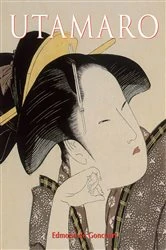 Book cover of Utamaro by Edmond de Goncourt