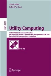 Book cover of Utility Computing by Akhil Sahai