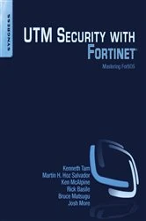 Book cover of UTM Security with Fortinet by Kenneth Tam