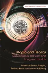 Book cover of Utopia and Reality by Simon Spiegel