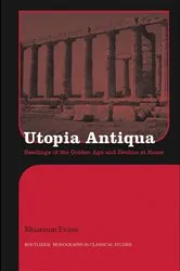 Book cover of Utopia Antiqua by Rhiannon Evans