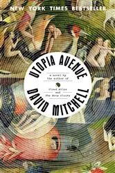 Book cover of Utopia Avenue by David Mitchell