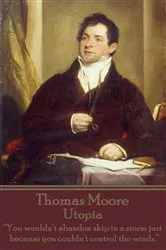 Book cover of Utopia by Thomas Moore by Unknown