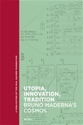 Book cover of Utopia, Innovation, Tradition by Angela Ida De Benedictis