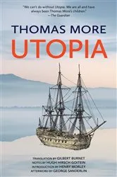 Book cover of Utopia (Warbler Classics Annotated Edition) by Thomas More