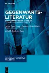 Book cover of Utopie – Dystopie – Klimaromane / Utopia – Dystopia – Climate Fiction by Friederike Eigler