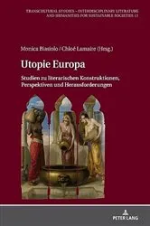 Book cover of Utopie Europa by Rotraud von Kulessa