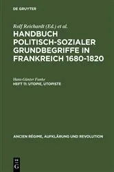 Book cover of Utopie, Utopiste by Hans-Günter Funke