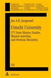 Book cover of Utrecht University by Jan A.B. Jongeneel