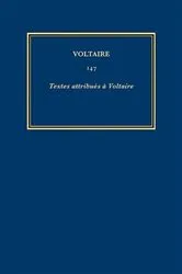 Book cover of Œuvres complètes de Voltaire (Complete Works of Voltaire) 147 by John Renwick