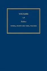 Book cover of Œuvres complètes de Voltaire (Complete Works of Voltaire) 148 by Alison Oliver