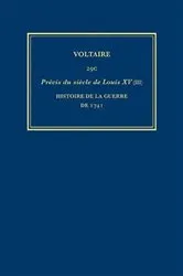 Book cover of Œuvres complètes de Voltaire (Complete Works of Voltaire) 29C by Janet Godden