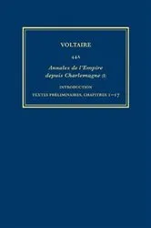 Book cover of Œuvres complètes de Voltaire (Complete Works of Voltaire) 44A by Gerard Laudin
