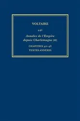 Book cover of Œuvres complètes de Voltaire (Complete Works of Voltaire) 44C by Gerard Laudin