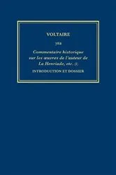 Book cover of Œuvres complètes de Voltaire (Complete Works of Voltaire) 78B by Unknown