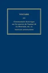 Book cover of Œuvres complètes de Voltaire (Complete Works of Voltaire) 78C by Unknown