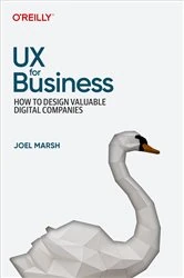Book cover of UX for Business by Joel Marsh