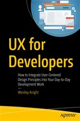 Book cover of UX for Developers by Westley Knight