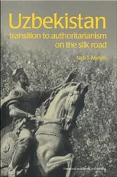 Book cover of Uzbekistan by Neil J. Melvin