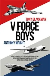 Book cover of V Force Boys by Tony Blackman