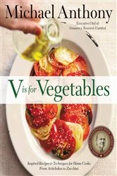 Book cover of V Is for Vegetables by N/A