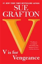 Book cover of V is for Vengeance by Sue Grafton