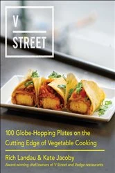 Book cover of V Street by Rich Landau