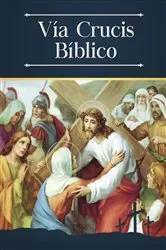 Book cover of Vía Crucis Bíblico by Enrique M Escribano
