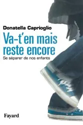 Book cover of Va-t-en mais reste encore by Donatella Caprioglio