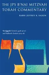 Book cover of Va-yiggash (Genesis 44:18-47:27) and Haftarah (Ezekiel 37:15-28) by Jeffrey K. Salkin
